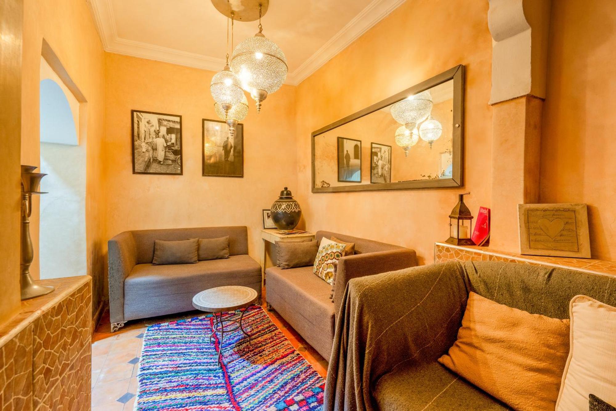 Riad Prive - 5 Minuts From Jamaa Fnaa Square & Souks - Marrakech Marrakesh Exterior foto