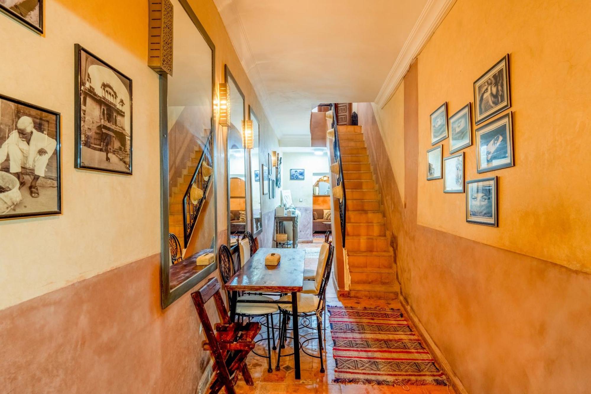 Riad Prive - 5 Minuts From Jamaa Fnaa Square & Souks - Marrakech Marrakesh Exterior foto