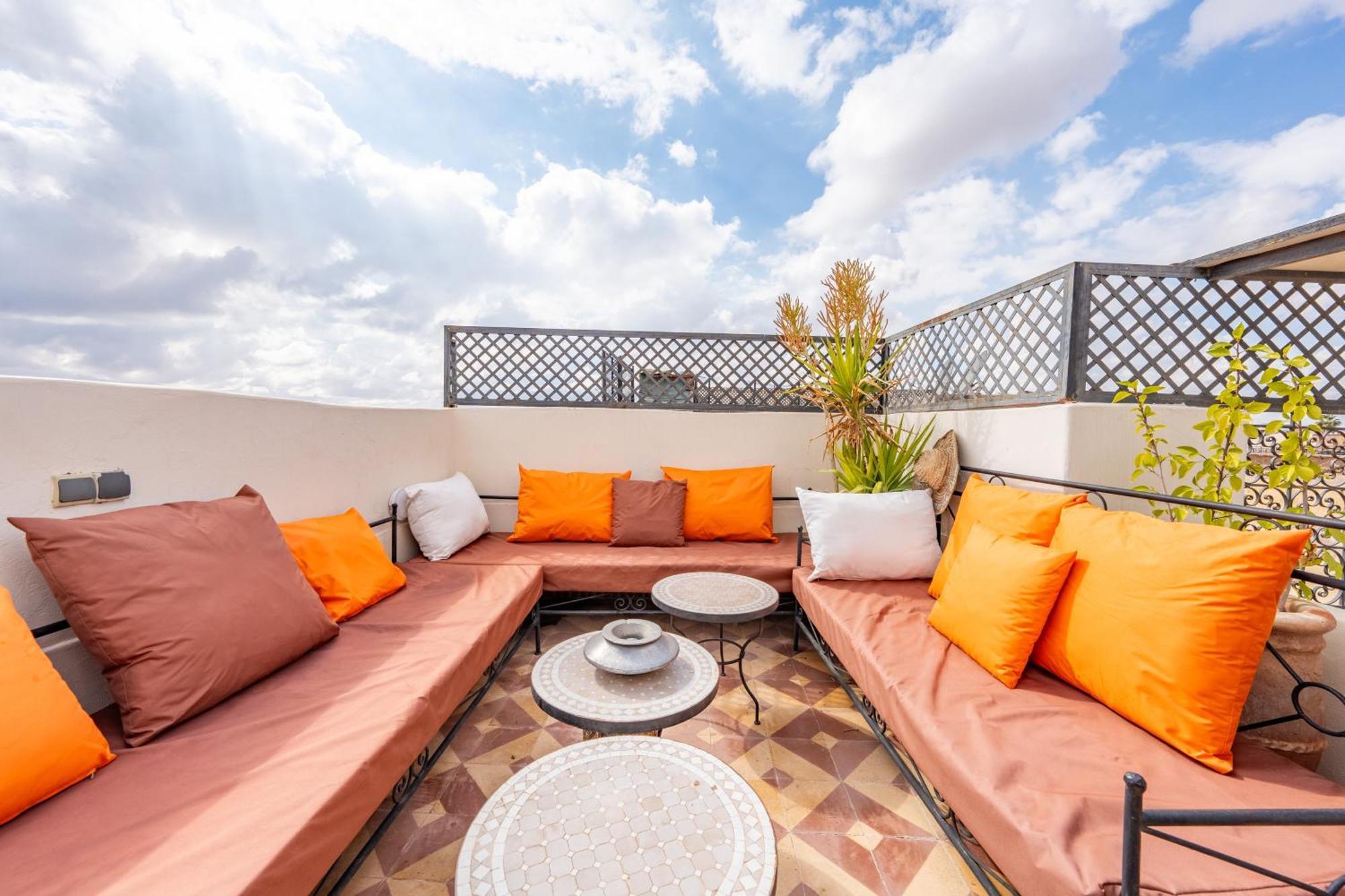 Riad Prive - 5 Minuts From Jamaa Fnaa Square & Souks - Marrakech Marrakesh Exterior foto